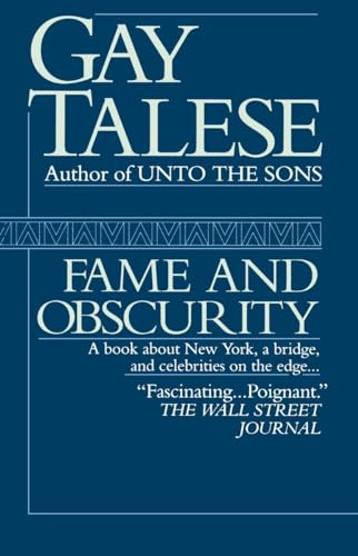 Fame and Obscurity Cover