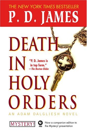 Death in holy orders Cover