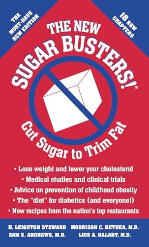 The New Sugar Busters! Cover