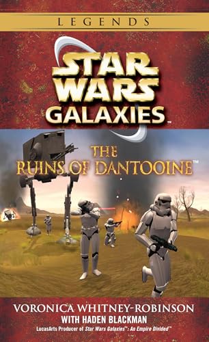 Star Wars: The Ruins of Dantooine Cover