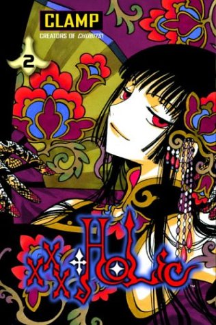 xxxHolic, Vol. 2 Cover