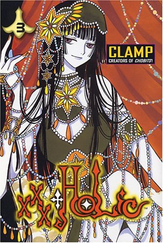 xxxHolic, Vol. 3 Cover