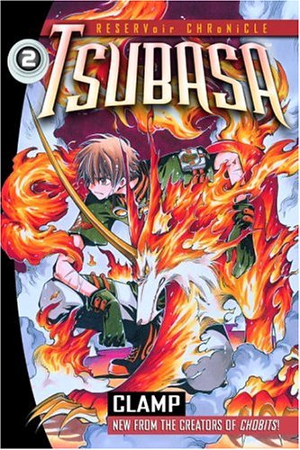 Tsubasa Reservoir Chronicle 2 Cover