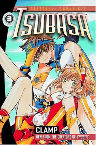 Tsubasa, Volume 3 Cover