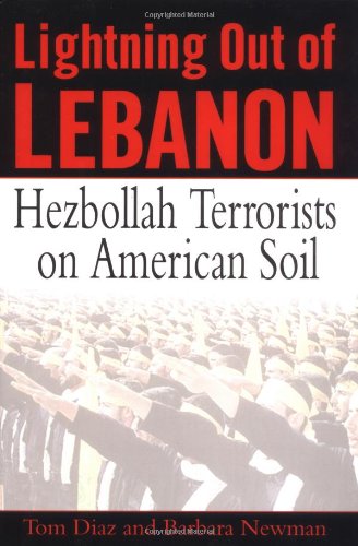 Lightning out of Lebanon Cover