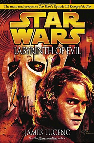 Star Wars: Labyrinth of Evil Cover