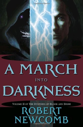 A March into Darkness Cover