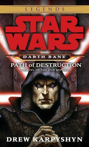 Star Wars: Darth Bane: Path of Destruction Cover