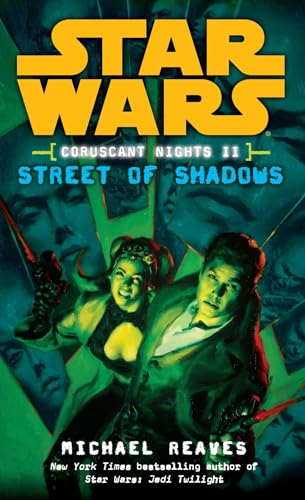 Star Wars: Street of Shadows Cover