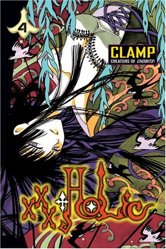 xxxHolic, Vol. 4 Cover