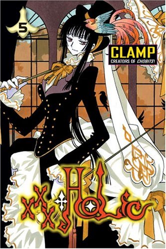 xxxHolic, Vol. 5 Cover