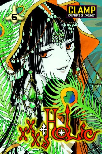 xxxHolic, Vol. 6 Cover