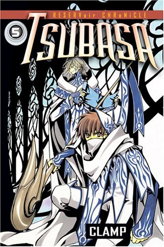 Tsubasa, Volume 5 Cover