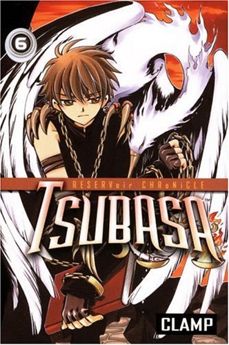 Tsubasa, Volume 6 Cover