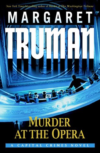 Murder at the opera Cover