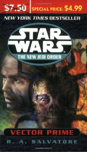 Vector Prime (Star Wars: The New Jedi Order) Cover