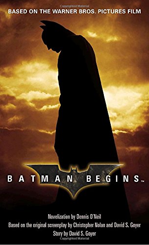 Batman begins Cover
