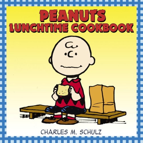 Peanuts Lunchtime Cookbook Cover
