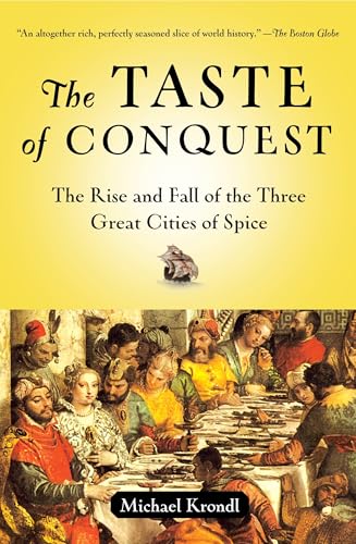 The Taste of Conquest Cover
