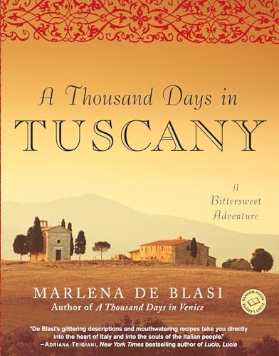 A Thousand Days in Tuscany Cover