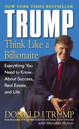 Trump: Think Like a Billionaire Cover