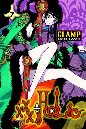 xxxHolic, Vol. 7 Cover