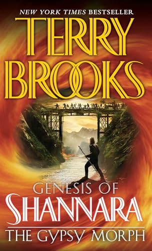 The Gypsy Morph (Genesis of Shannara, Book 3) Cover
