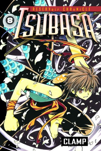 Tsubasa Reservoir Chronicle 8 Cover