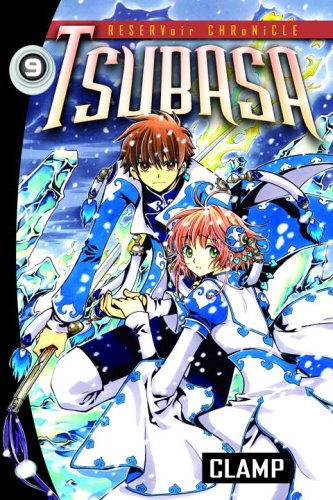 Tsubasa Reservoir Chronicle 9 Cover