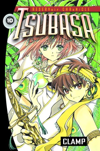 Tsubasa Reservoir Chronicle 10 Cover