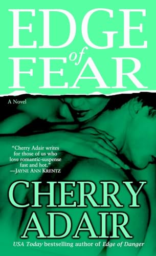 Edge of Fear (The Men of T-FLAC: The Edge Brothers, Book 9) Cover