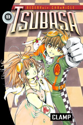 Tsubasa, Volume 11 Cover
