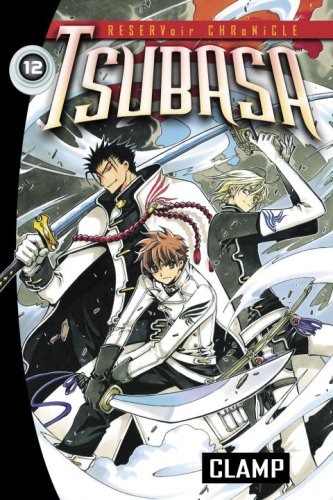 Tsubasa Reservoir Chronicle 12 Cover