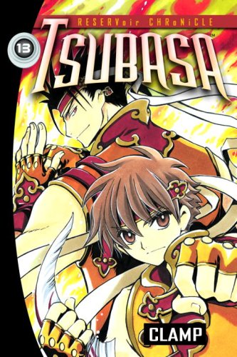 Tsubasa Reservoir Chronicle 13 Cover