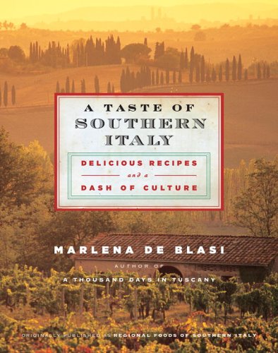 A taste of Southern Italy Cover