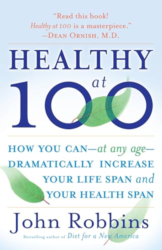 Healthy at 100 Cover