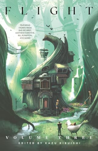 Flight, Volume Three Cover