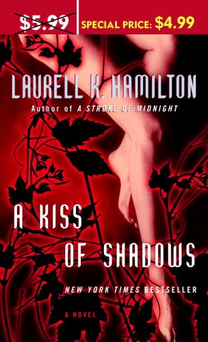A Kiss of Shadows Cover