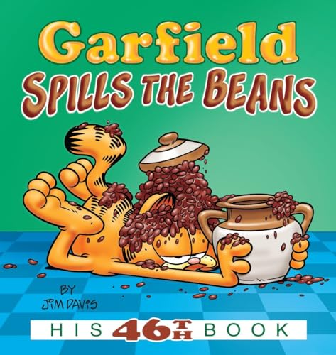 Garfield spills the beans Cover