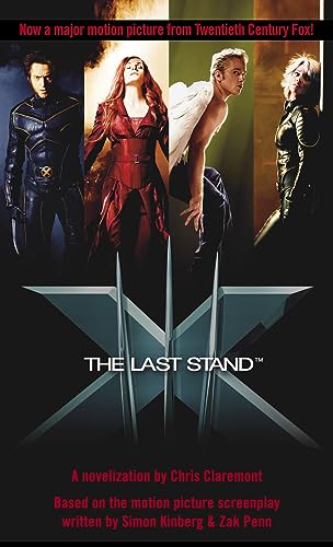 X-Men - The Last Stand Cover