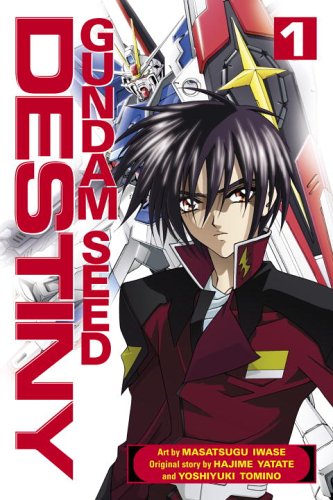 Gundam Seed Destiny 1 Cover