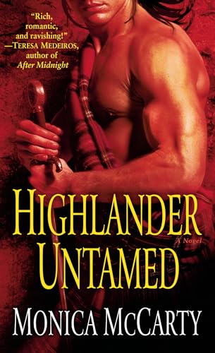 Highlander untamed Cover