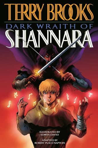 Dark Wraith of Shannara Cover