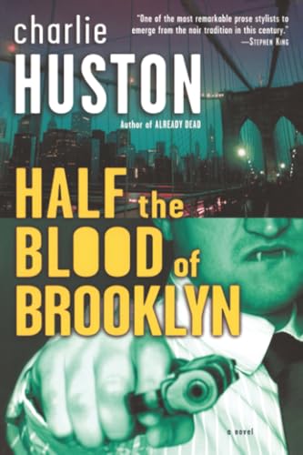 Half the blood of Brooklyn Cover