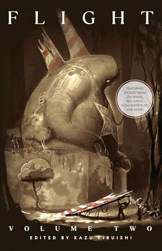 Flight, Volume Two Cover
