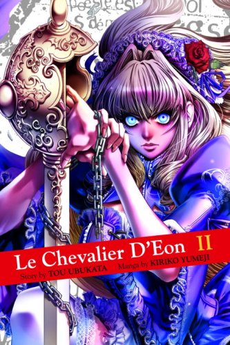 Le Chevalier d'Eon 2 (Chevalier d'Eon) Cover