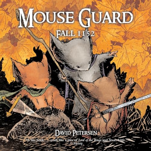 Mouse Guard Cover