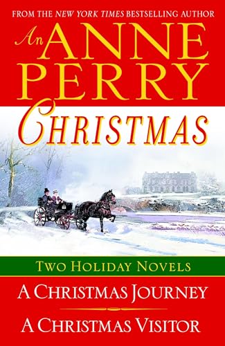 An Anne Perry Christmas Cover