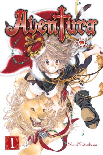 Aventura 1 (Aventura (del Rey)) Cover