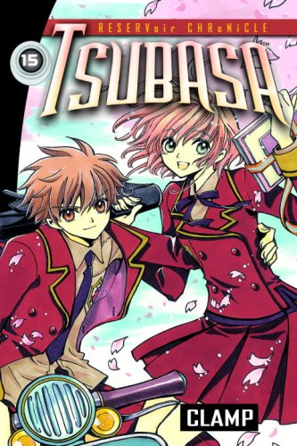 Tsubasa Reservoir Chronicle 15 Cover